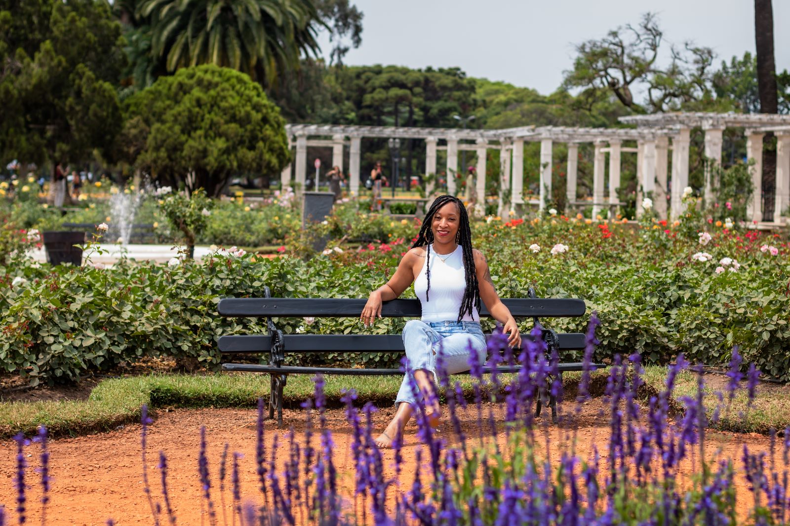 Sheree-Ann — park portrait